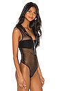 view 3 of 5 BODY AVEC GLISSIÈRE SALLY in Black