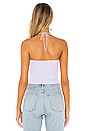 view 3 of 4 TOP NOUÉ DEVANT LEAH in Lavender Stripe