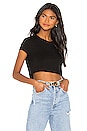 view 1 of 4 T-SHIRT KRISTEN in Black
