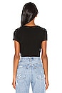 view 3 of 4 T-SHIRT KRISTEN in Black
