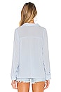 view 3 of 4 TOP BOUTONNÉ ELSA in Light Blue