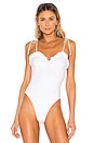 view 2 of 5 BODY PENELOPE in White