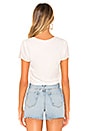 view 3 of 4 Syna Ruched Top in White
