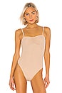 view 2 of 5 BODY EN MESH AVEC FRONCES CRISTA in Nude