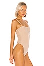 view 3 of 5 BODY EN MESH AVEC FRONCES CRISTA in Nude