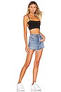 view 5 of 5 TOP CROPPED KELLIE in Black