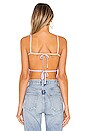 view 4 of 5 TOP CROPPED KELLIE in Lavender