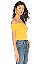 view 2 of 4 Andrea Frill Top in Yellow