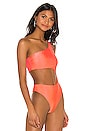 view 3 of 5 BODY CON ABERTURAS ROXY in Coral
