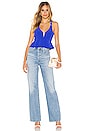 view 4 of 4 Camile Top in Cobalt