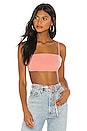 view 1 of 4 TOP VOLANTÉ CALLAN in Blush