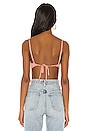 view 3 of 4 TOP VOLANTÉ CALLAN in Blush