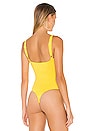 view 4 of 5 BODY ADRIENNE in Yellow