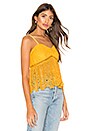 view 2 of 4 Kayla Top in Marigold