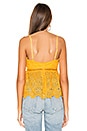 view 3 of 4 Kayla Top in Marigold