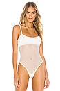 view 2 of 5 BODY MESH JANENE in White