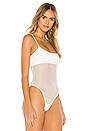 view 3 of 5 BODY MESH JANENE in White