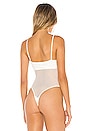 view 4 of 5 BODY MESH JANENE in White