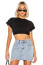 view 1 of 4 PULL CROPPED TORY in Black