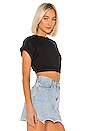 view 2 of 4 PULL CROPPED TORY in Black