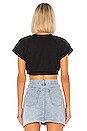 view 3 of 4 PULL CROPPED TORY in Black