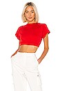 view 1 of 4 PULL CROPPED TORY in Poppy