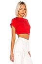 view 2 of 4 PULL CROPPED TORY in Poppy