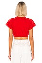 view 3 of 4 PULL CROPPED TORY in Poppy