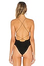 view 4 of 5 BODY GRAPHIQUE ALLISON in Black
