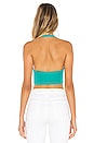 view 3 of 4 Isabel Bra Top in Teal