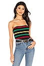 view 1 of 4 Sonya Strapless Top in Black Multi