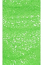 view 5 of 5 CARACO À DÉCOUPES KAIT in Lime Sequin
