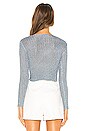view 3 of 5 TOP DEVANT TWISTÉ SIMONE in Periwinkle