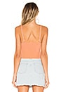view 3 of 4 Bexley Front Tie Top in Peach