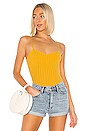 view 1 of 5 BODY CARACO LANY in Mustard