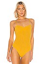view 2 of 5 BODY CARACO LANY in Mustard