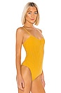 view 3 of 5 BODY CARACO LANY in Mustard