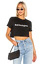 view 1 of 5 TOP CROPPED ELAINE in Black
