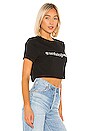 view 2 of 5 TOP CROPPED ELAINE in Black