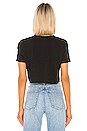 view 3 of 5 TOP CROPPED ELAINE in Black