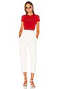 view 4 of 4 T-SHIRT GRAPHIQUE ALLY in Red