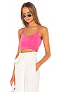 view 1 of 4 Adriana Bra Top in Pink