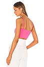 view 3 of 4 Adriana Bra Top in Pink