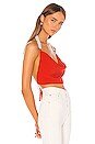 view 2 of 5 BRASSIÈRE AVEC LIENS DANS LE DOS DESI in Red