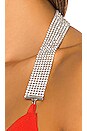view 5 of 5 BRASSIÈRE AVEC LIENS DANS LE DOS DESI in Red