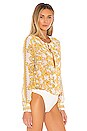 view 3 of 5 BODY NOUÉ DEVANT ALEXA in White & Gold