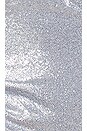 view 6 of 6 TOP DEVANT TWISTÉ SHANNON in Blue Metallic