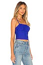 view 2 of 4 TOP CROPPED KONA in Cobalt Blue
