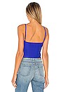 view 3 of 4 TOP CROPPED KONA in Cobalt Blue