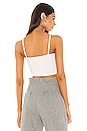 view 3 of 4 TOP CROPPED DANIELLE in White